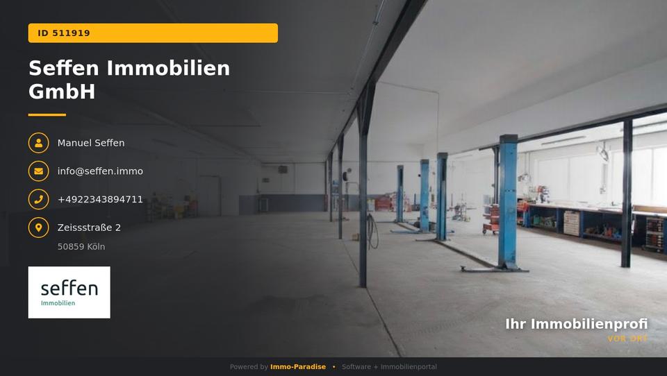 Gewerbeobjekt Euskirchen - 2.490&euro; | Angebot:25152347