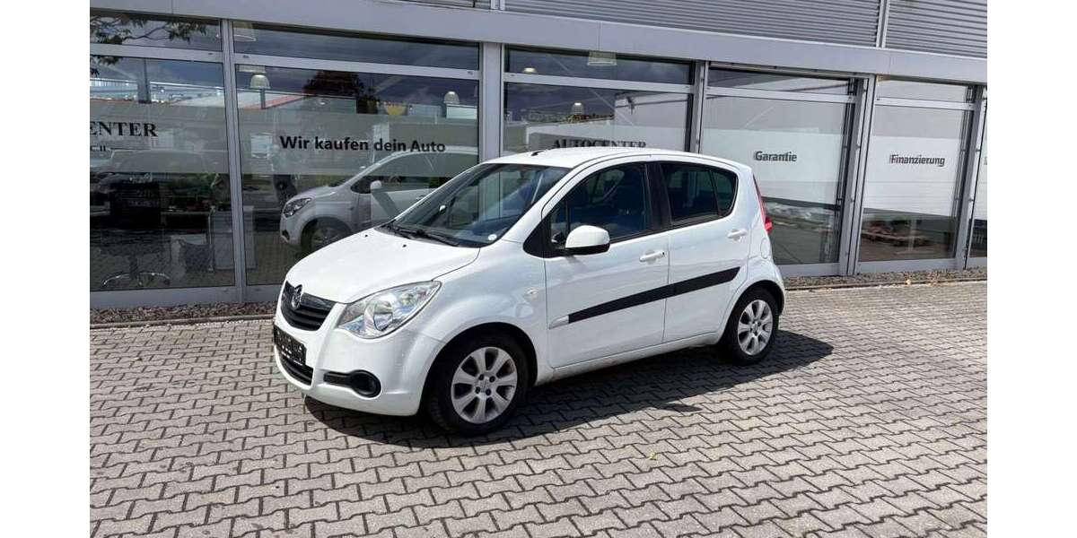 Opel Agila 89.000 km 2.499 &euro; Jülich 52428