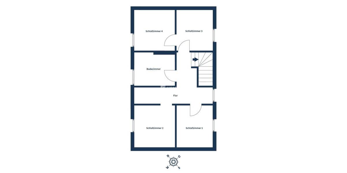 Reihenmittelhaus Niederzier - 5 Zimmer, 95 m&sup2;, 149.000&euro; | Angebot:26345165
