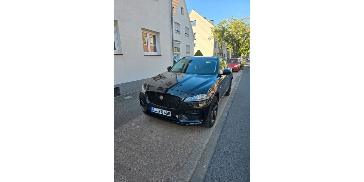 Jaguar F-Pace 134.900 km 14.300 &euro; Aachen 52080