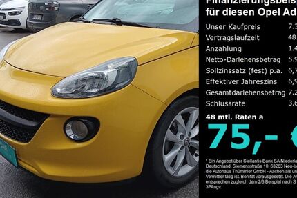 Opel Adam 105.500 km 7.180 &euro; Aachen 52070