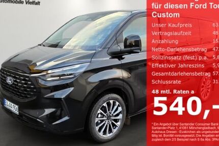 Ford Tourneo Custom 4.500 km 63.990 &euro; Euskirchen 53881