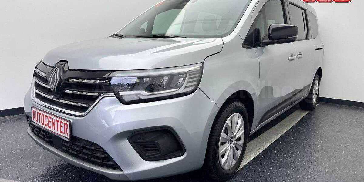 Renault Kangoo 12.000 km 28.990 &euro; Stolberg 52222