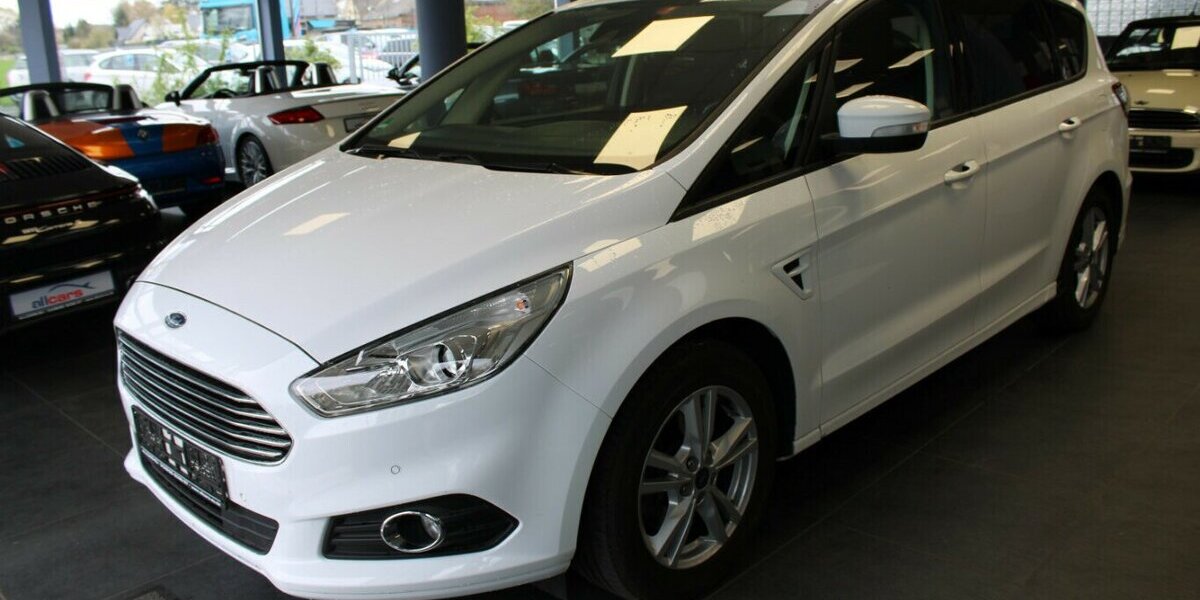 Ford S-Max 1.5 EcoBoost 117.317 km 11.980 &euro; Euskirchen 53881
