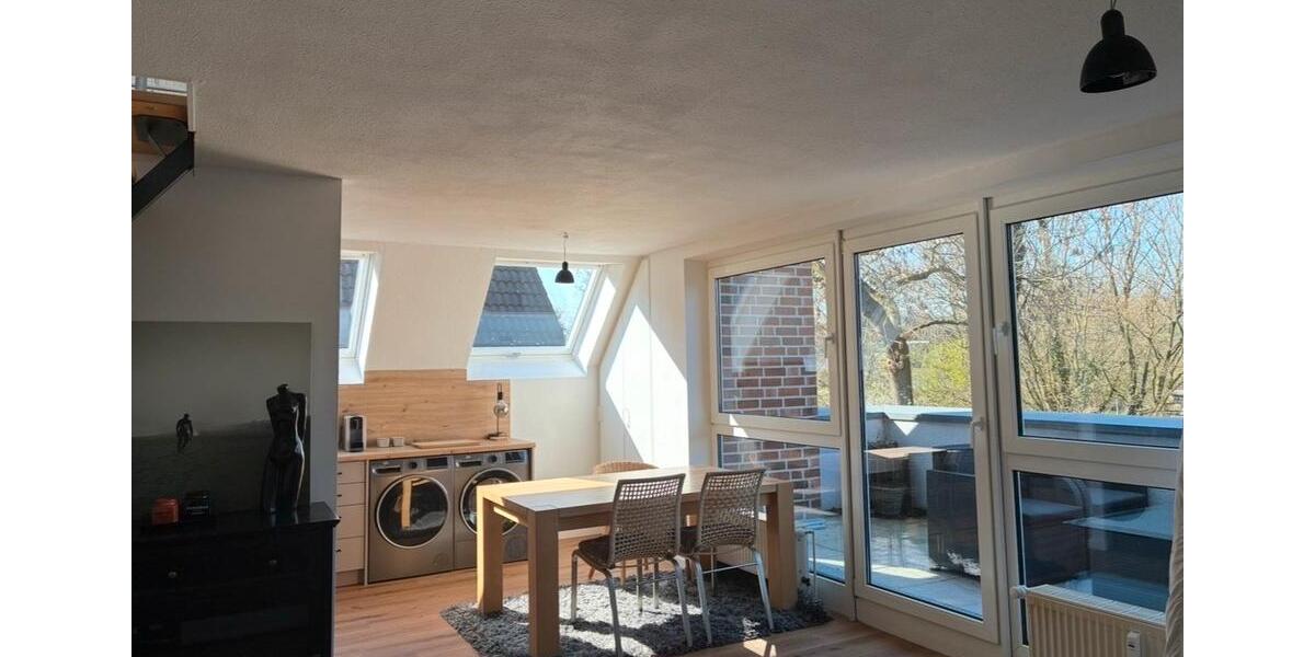 Maisonettenwohnung Aachen Aachen-Mitte - 2 Zimmer, 52 m&sup2;, 1.090&euro; | Angebot:25924160