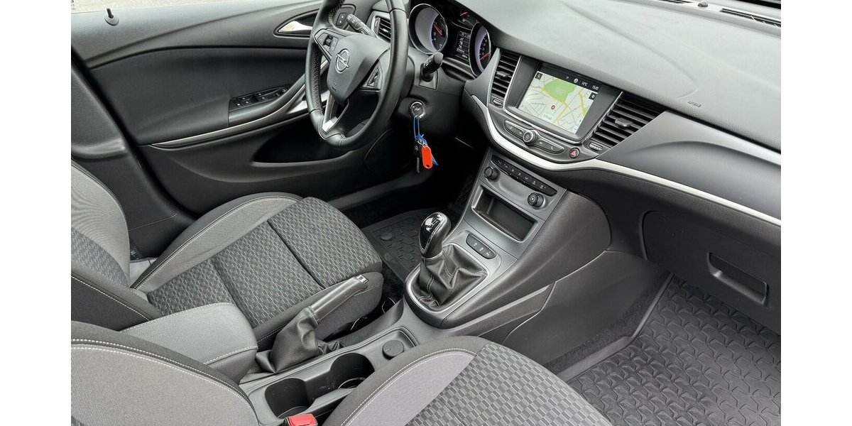 Opel Astra K Klima Navi Temp CarPlay AHK ServNeu 1.Hd 100.000 km 10.000 &euro; Erftstadt 50374
