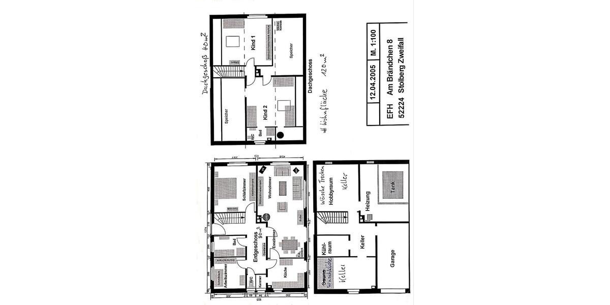 Einfamilienhaus Stolberg (Rhld.) Gressenich - 5 Zimmer, 145 m&sup2;, 425.000&euro; | Angebot:26035608