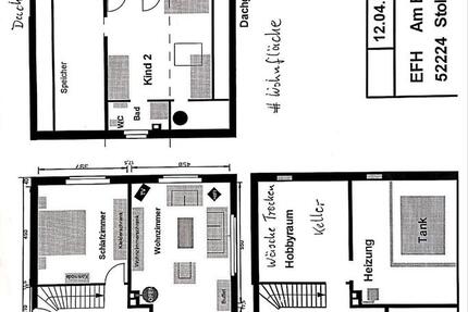 Haus Stolberg (Rhld.) Gressenich - 5 Zimmer, 145 m&sup2;, 425.000&euro; | Angebot:26035608