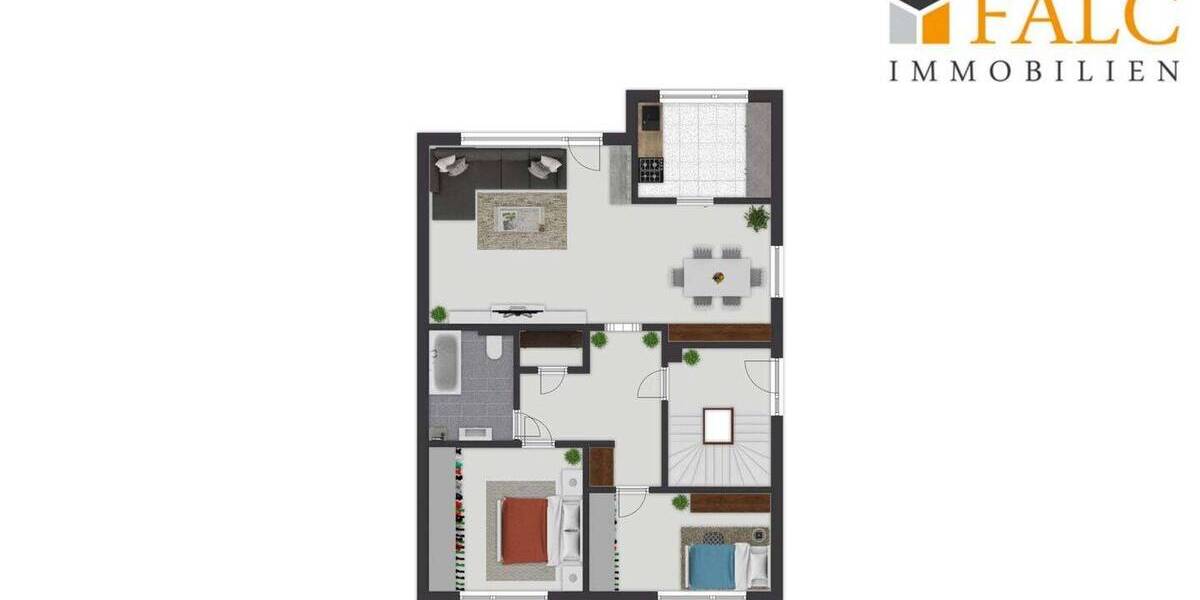 Doppelhaushälfte Herzogenrath Kohlscheid - 9 Zimmer, 238 m&sup2;, 589.000&euro; | Angebot:25958533