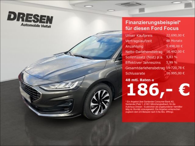 Ford Focus 16.631 km 20.990 &euro; Euskirchen 53881
