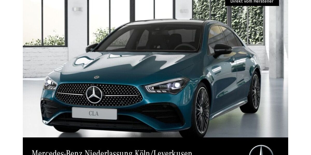 Mercedes-Benz CLA 200 9.900 km 38.490 &euro; Frechen 50226