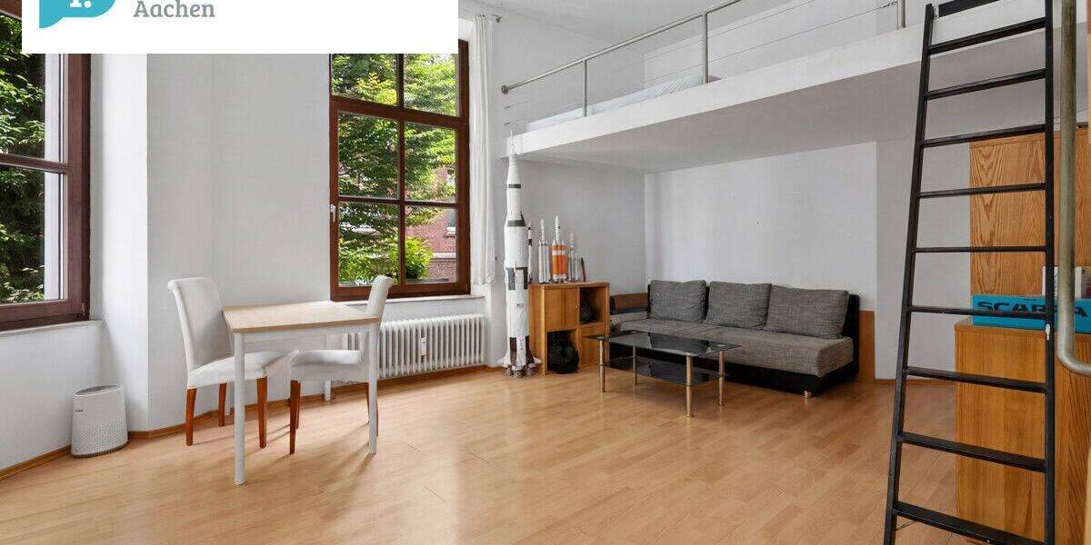 Etagenwohnung Aachen Aachen-Mitte - 2 Zimmer, 67 m&sup2;, 189.876&euro; | Angebot:26909561