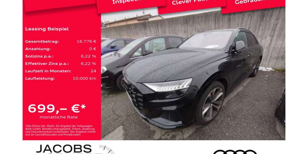 Audi SQ8 47.319 km 82.320 &euro; Aachen 52078