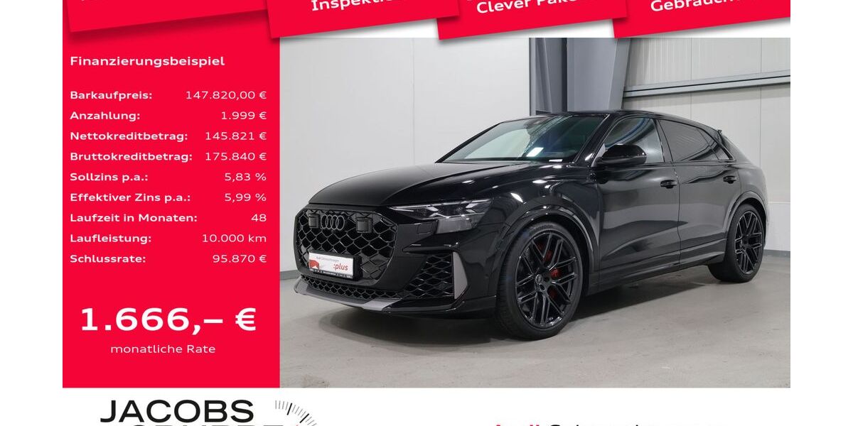 Audi RSQ8 29.409 km 143.870 &euro; Aachen 52078
