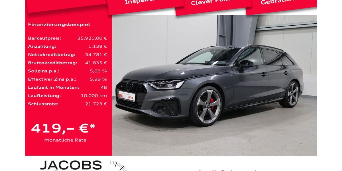 Audi A4 47.438 km 35.920 &euro; Aachen 52078