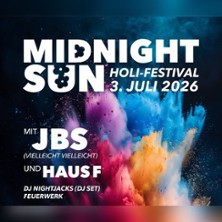 VISIONS Festival - Midnight Sun | Holi-Special 03.07.2026 BRÜCKENKOPF-PARK