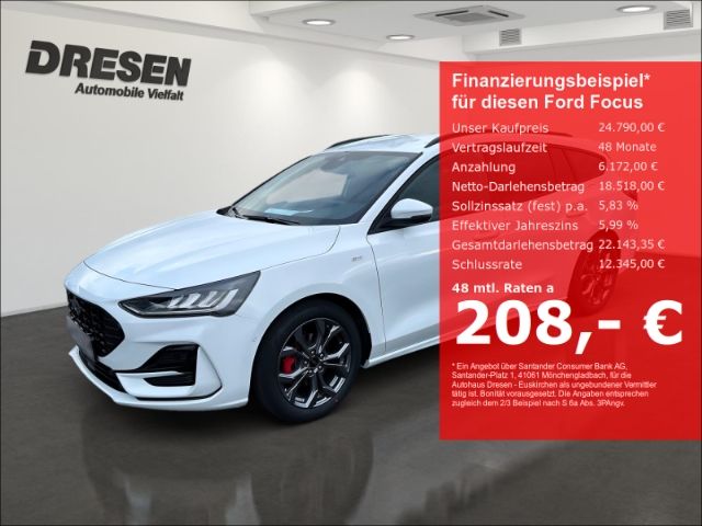 Ford Focus 16.602 km 23.990 &euro; Euskirchen 53881