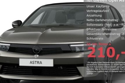 Opel Astra 23.000 km 21.490 &euro; Aachen 52078
