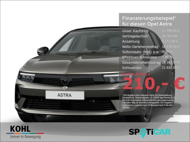 Opel Astra 23.000 km 21.490 &euro; Aachen 52078