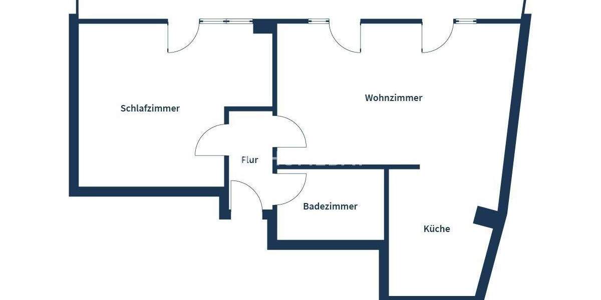 Etagenwohnung Frechen - 2 Zimmer, 71 m&sup2;, 275.000&euro; | Angebot:25677746
