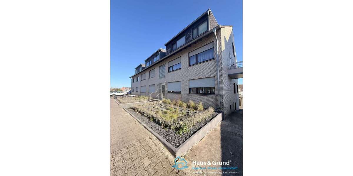 Etagenwohnung Aachen Eilendorf - 3 Zimmer, 69 m&sup2;, 590&euro; | Angebot:26002182