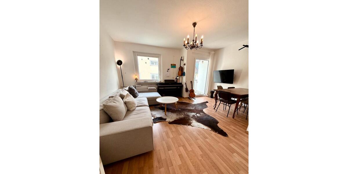 Etagenwohnung Aachen Aachen-Mitte - 2 Zimmer, 55 m&sup2;, 1.350&euro; | Angebot:25997437