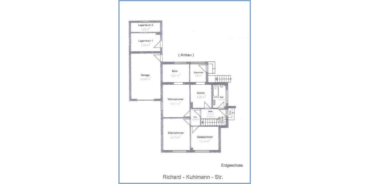 Einfamilienhaus Frechen Bachem - 7 Zimmer, 129 m&sup2;, 450.000&euro; | Angebot:25772495