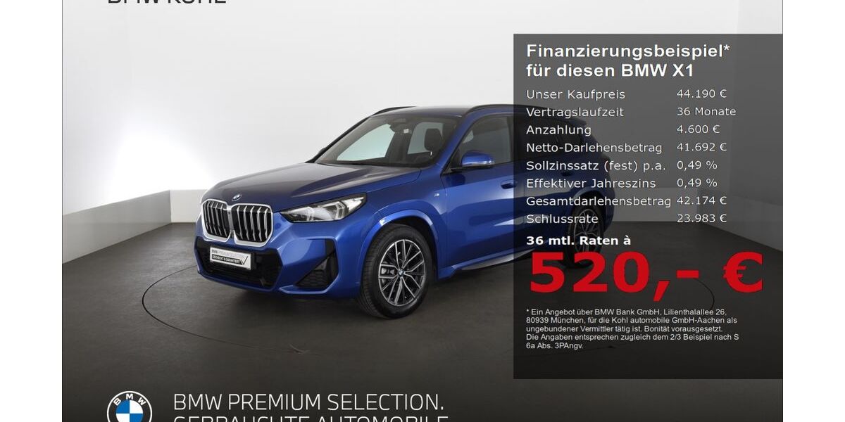 BMW X1 22.719 km 43.630 &euro; Aachen 52078