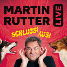 Martin Rütter - SCHLUSS! AUS! | Warm-Up 16.11.2026 MEDIO.RHEIN.ERFT.