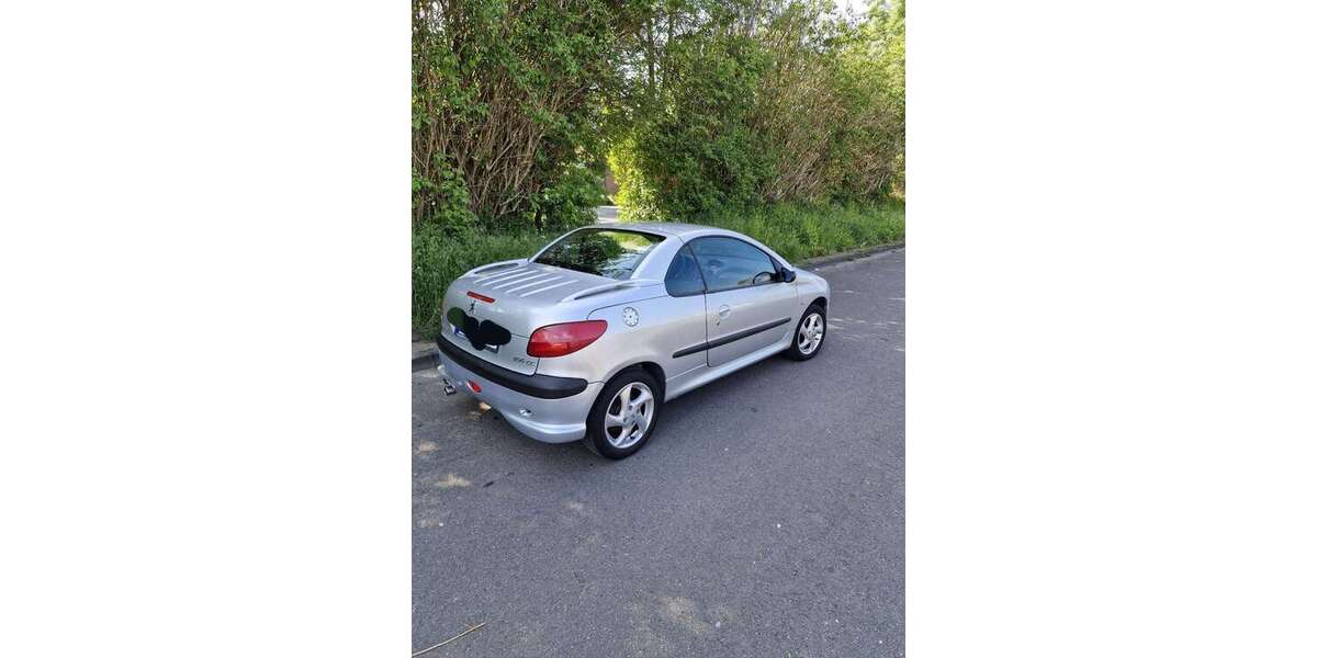 Peugeot 206 130.000 km 1.890 &euro; Alsdorf 52477