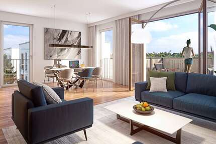 Wohnung Aachen / Brand Brand - 3 Zimmer, 91 m&sup2;, 559.000&euro; | Angebot:23574514