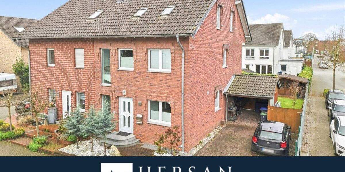 Doppelhaushälfte Würselen Broichweiden - 5 Zimmer, 168 m&sup2;, 549.000&euro; | Angebot:25834861