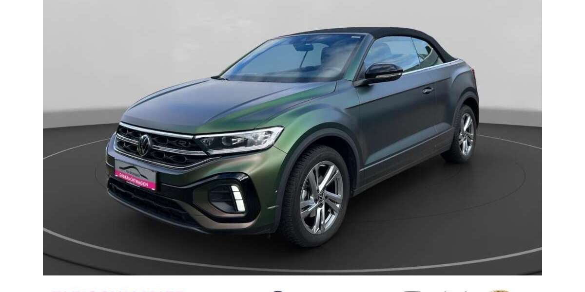 VW T-Roc 18.748 km 29.590 &euro; Aachen 52068
