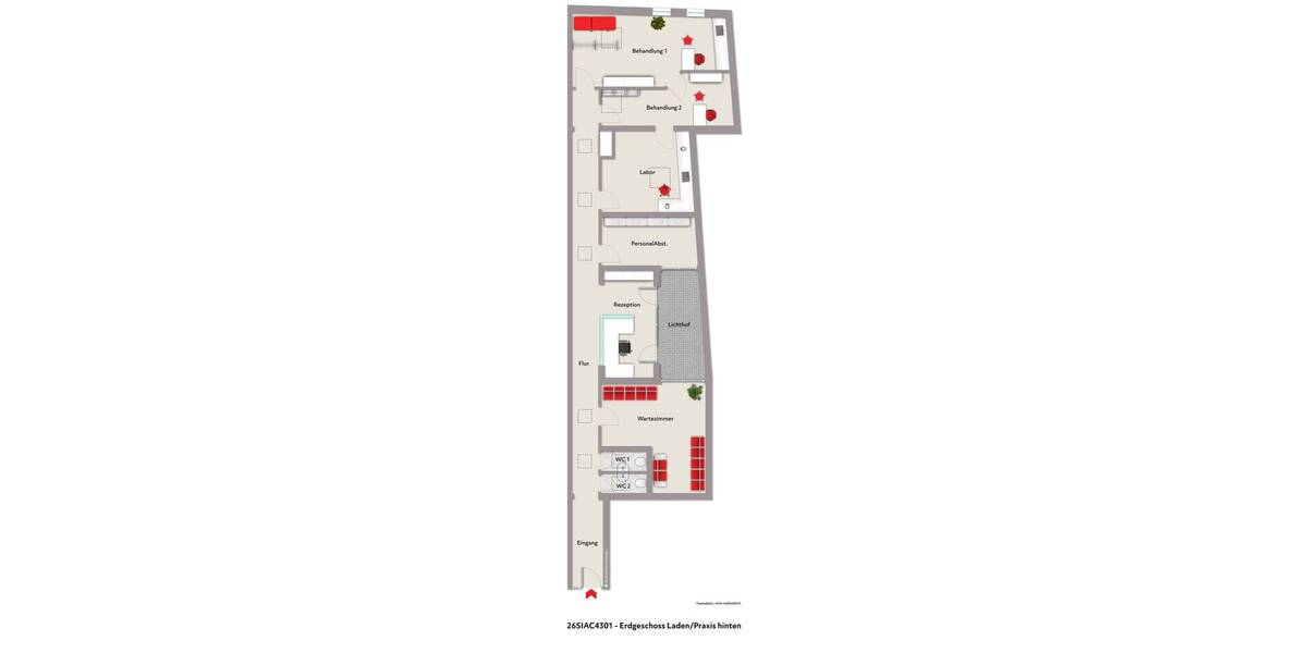 Gewerbeobjekt Aachen Aachen-Mitte - 1.540.000&euro; | Angebot:26192215