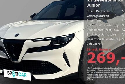 Alfa Romeo Junior 8.400 km 27.490 &euro; Aachen 52078