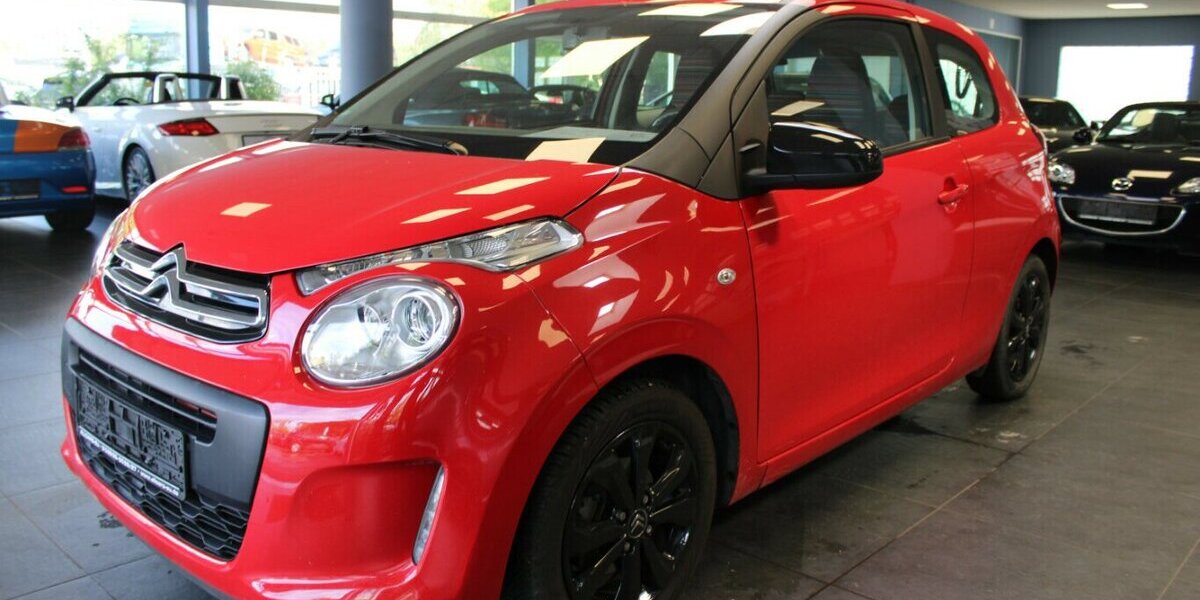 Citroen C1 1.2 VTi Faltdach 1.Hand 58.200 km 7.980 &euro; Euskirchen 53881