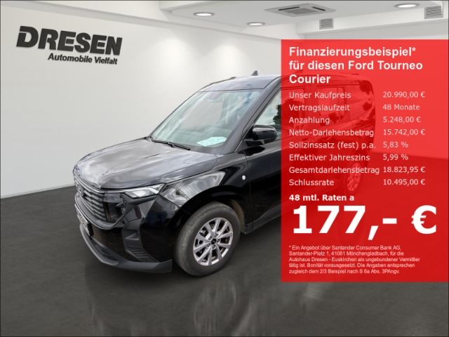 Ford Tourneo Courier 29.221 km 20.990 &euro; Euskirchen 53881