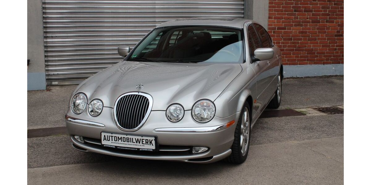 Jaguar S-Type 50.350 km 11.899 &euro; Düren 52353