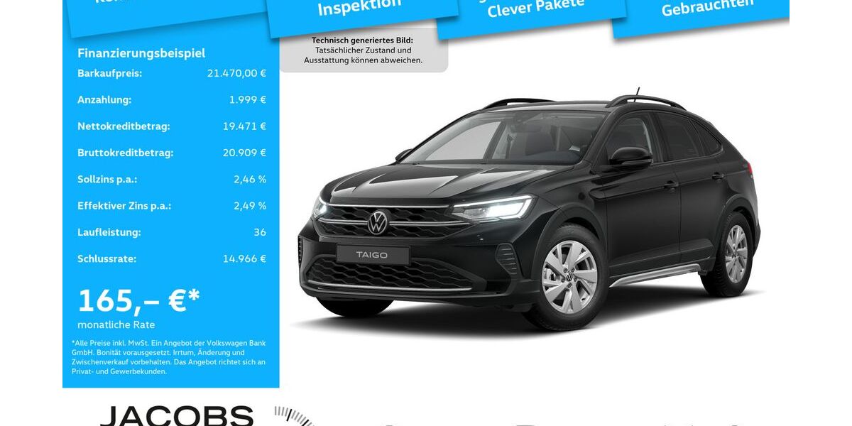 VW Taigo 21.572 km 21.370 &euro; Bergheim 50126