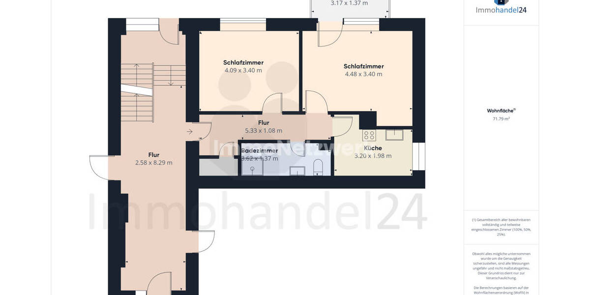 Etagenwohnung Mechernich / Kommern Kommern - 2 Zimmer, 50 m&sup2;, 129.500&euro; | Angebot:25985417