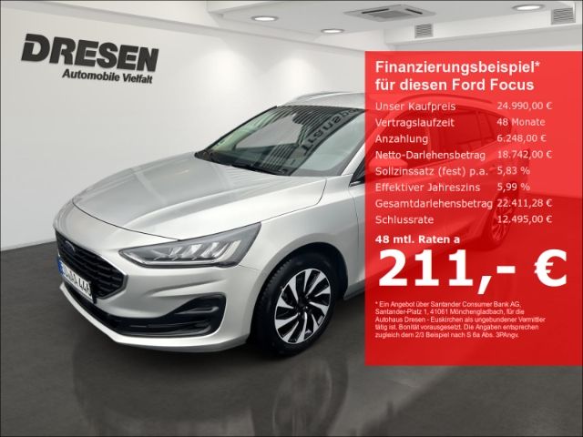 Ford Focus 16.500 km 23.490 &euro; Euskirchen 53881