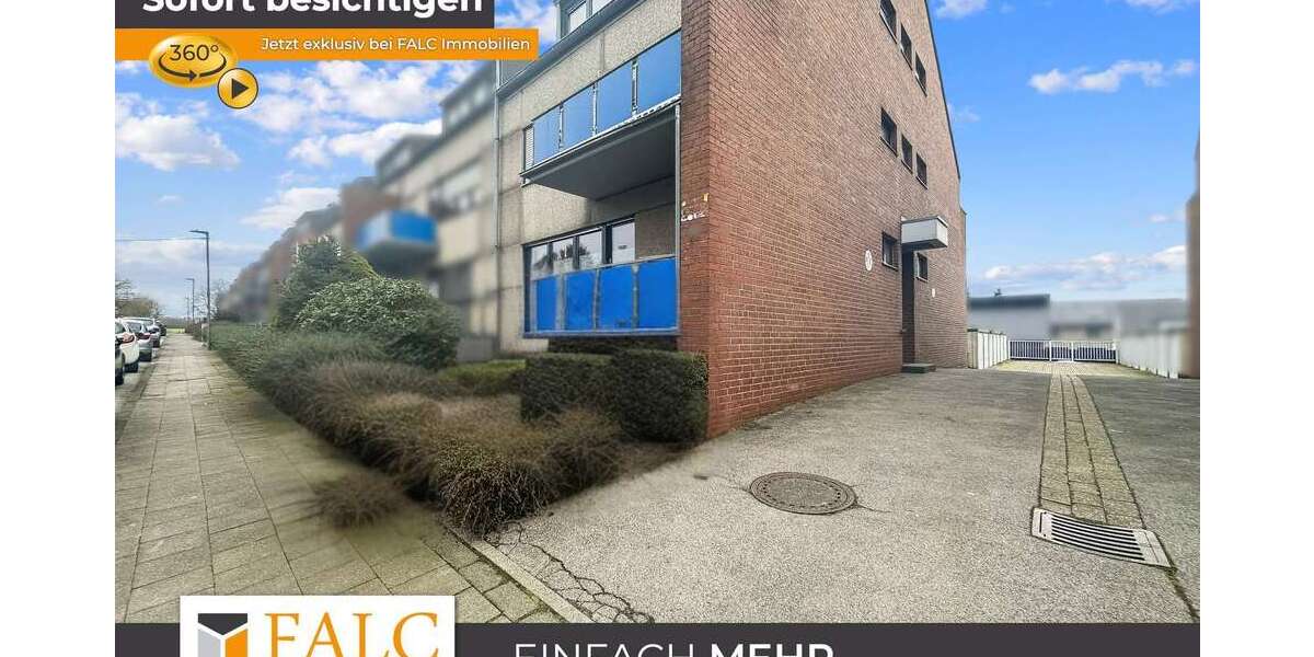 Etagenwohnung Alsdorf Schaufenberg - 2 Zimmer, 44 m&sup2;, 109.000&euro; | Angebot:19060668