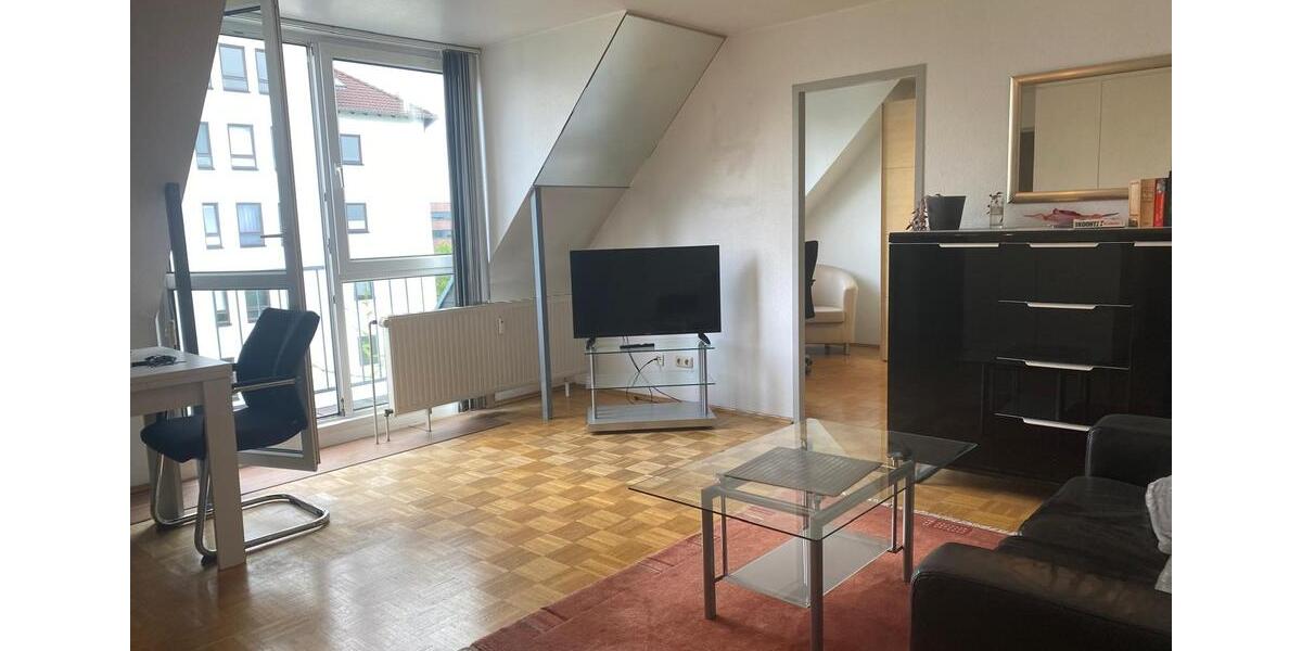 Dachgeschoßwohnung Aachen Aachen-Mitte - 2 Zimmer, 45 m&sup2;, 995&euro; | Angebot:26613501