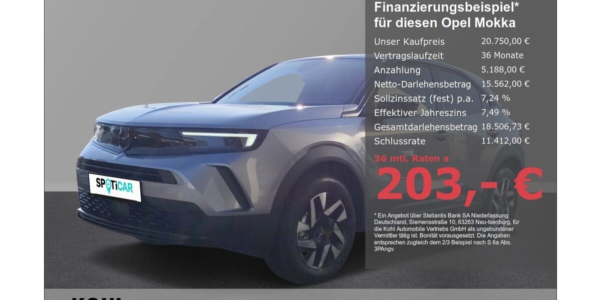 Opel Mokka 17.800 km 20.750 &euro; Aachen 52078