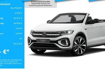 VW T-Roc 18.027 km 36.370 &euro; Bergheim 50126