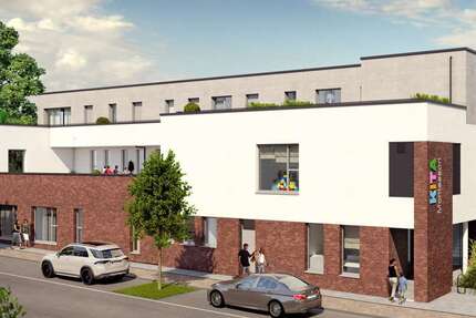 Wohnung Aachen / Eilendorf Eilendorf - 2 Zimmer, 55 m&sup2;, 229.000&euro; | Angebot:21947543