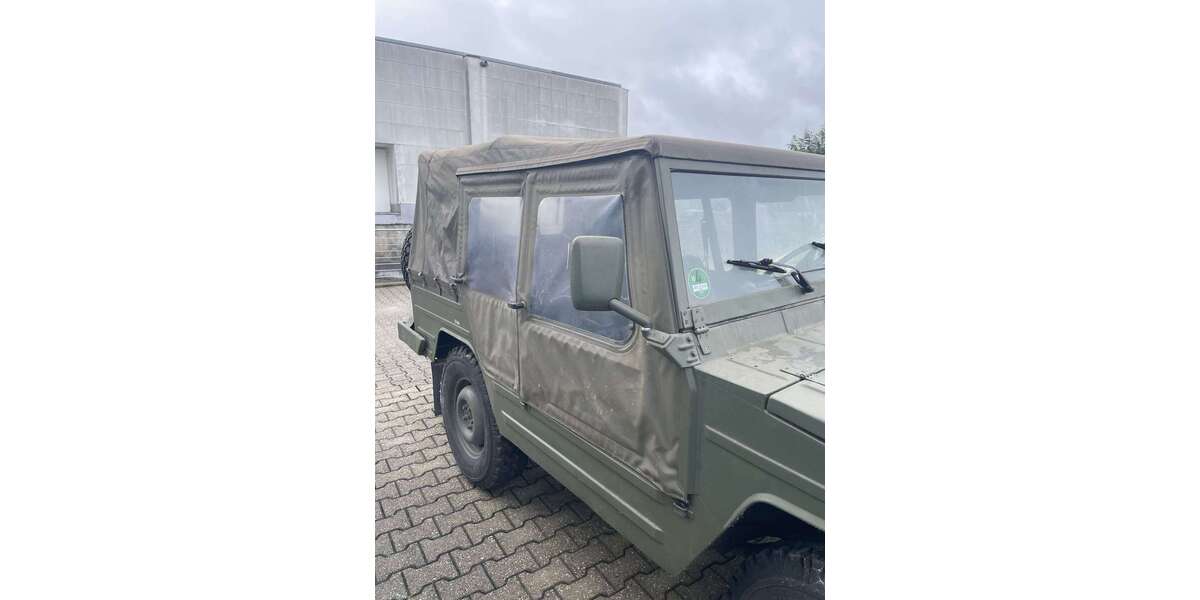 VW Iltis 10.800 km 10.500 &euro; Aachen 52076