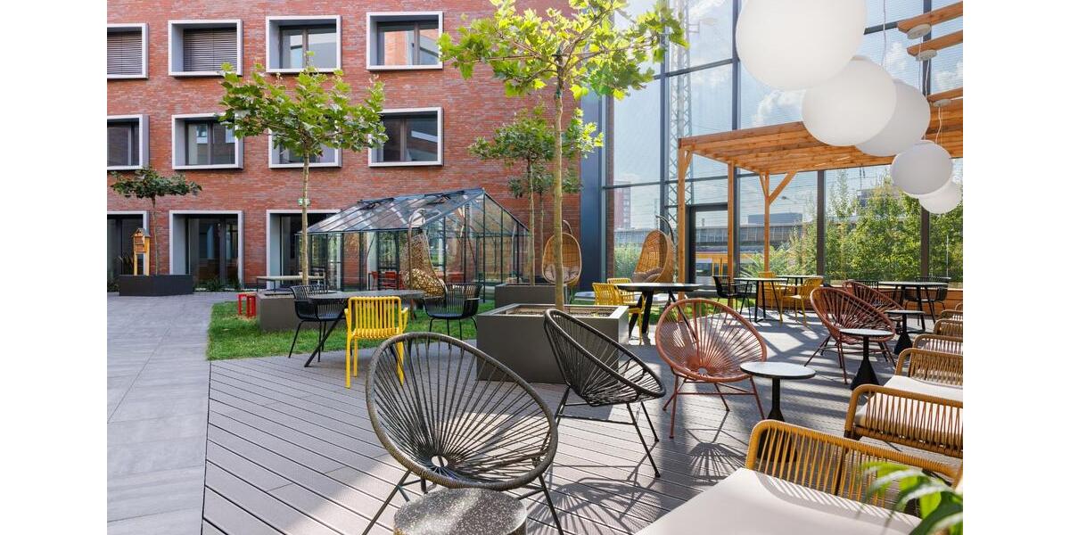 Etagenwohnung Aachen Aachen-Mitte - 1 Zimmer, 34 m&sup2;, 1.280&euro; | Angebot:22694082