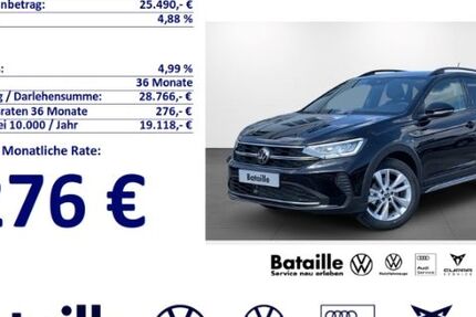 VW Taigo 4.500 km 25.490 &euro; Jülich 52428