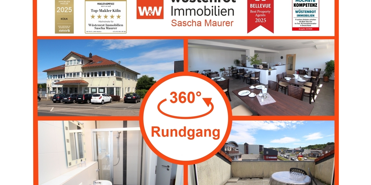 Außergewöhnliche Immobilie mit Möglichkeit zu Spitzen-Mieteinnahmen. - Einfamilienhaus Kall | Angebot:21357416